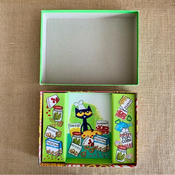 PETE THE CAT Pizza Pie Game & Pete the Cat Coloring Book - Picture 12 of 15